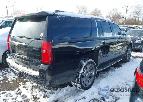 2015 Chevrolet Suburban 1500 Ltz z USA, uszkodzony, nr VIN 1GNSKKKC1FR524579